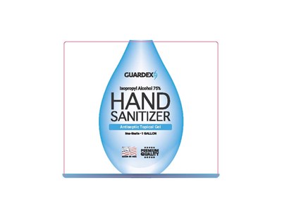 Label (Cent Front Gel)